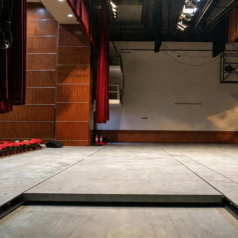 Stage Wagon System